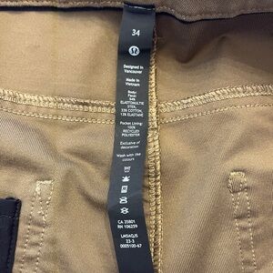 Lululemon ABC Classic-fit 5 Pocket Utilitech pant